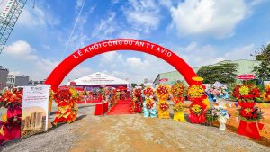 Lễ động thổ dự án 01/08/2024